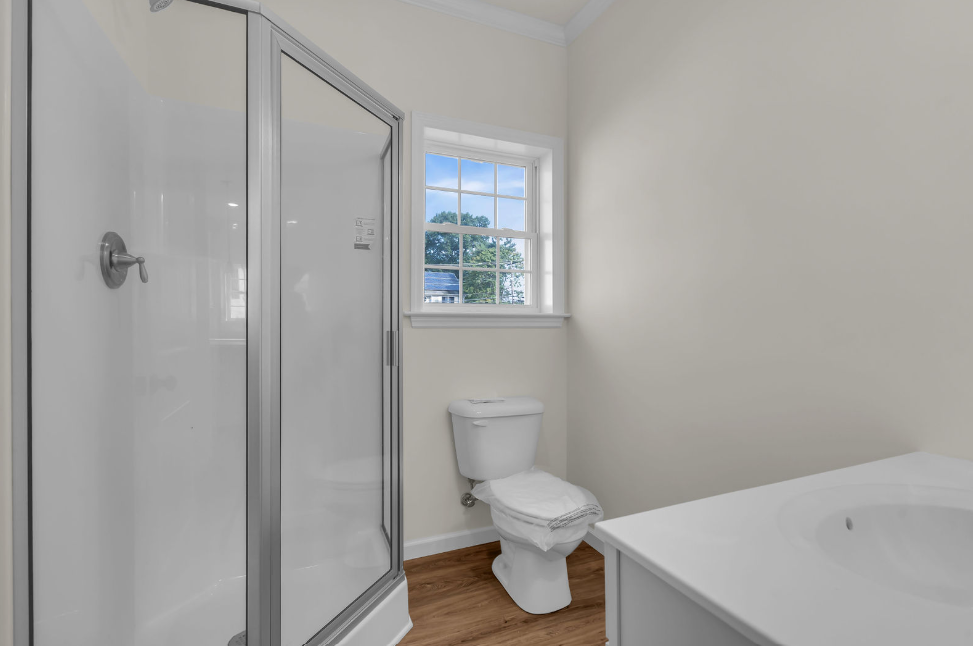 9 Dakota Avenue Bathroom — Rumson, NJ  — Gary Allen Industries 