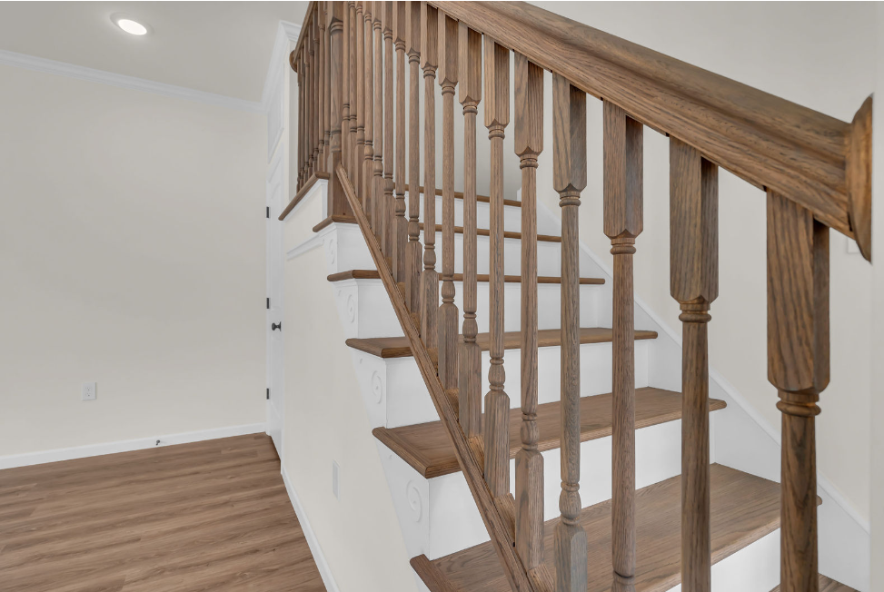 9 Dakota Avenue Stair — Rumson, NJ  — Gary Allen Industries 