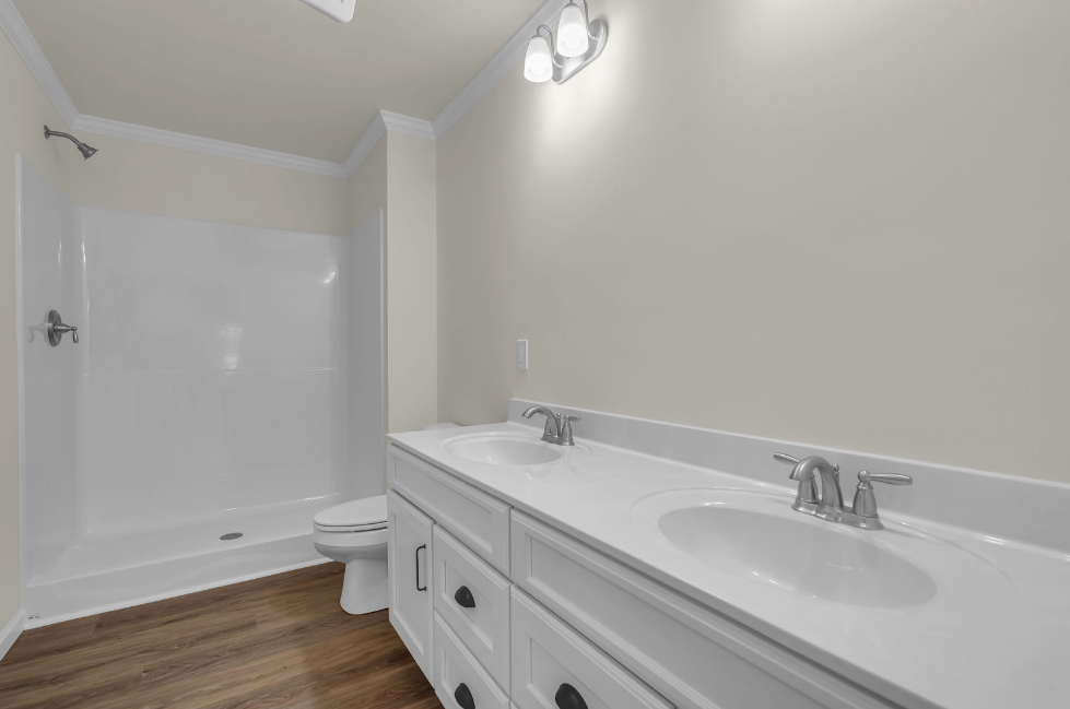 9 Dakota Avenue Bathroom — Rumson, NJ  — Gary Allen Industries 