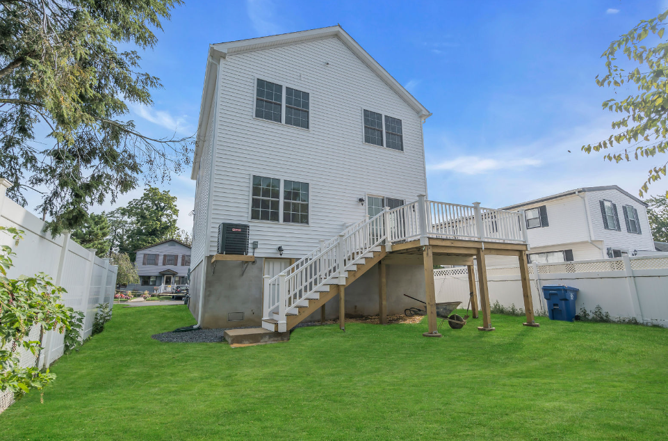 9 Dakota Avenue Back — Rumson, NJ  — Gary Allen Industries 