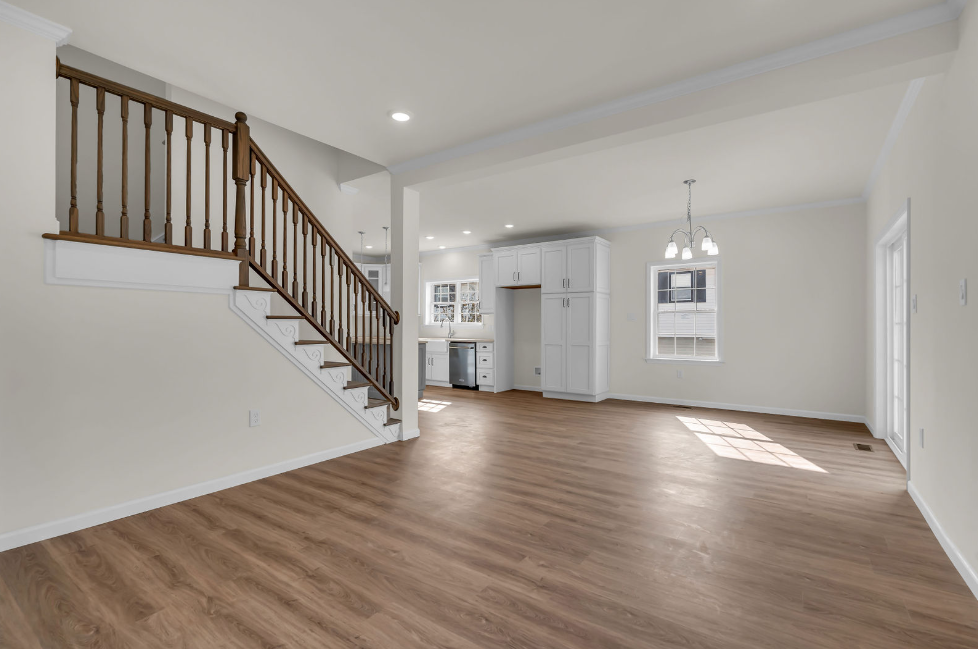 9 Dakota Avenue Stair — Rumson, NJ  — Gary Allen Industries 