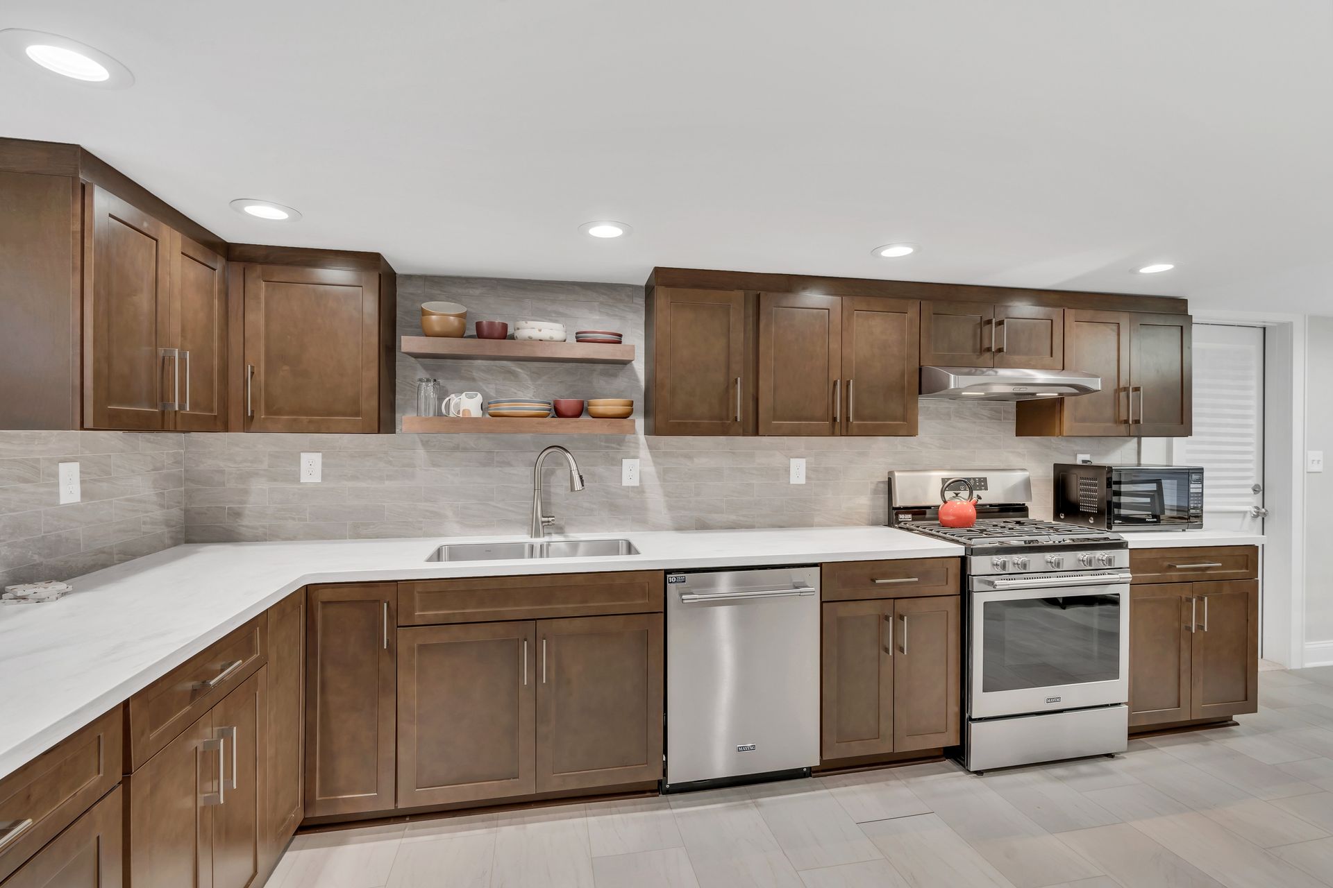 98 Newman Kitchen — Rumson, NJ  — Gary Allen Industries 