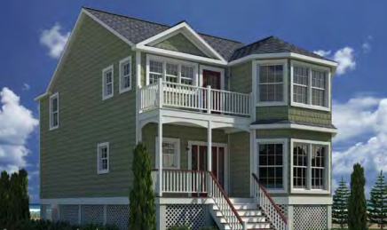 A House on Stilts on The Beach | Rumson, NJ | Gary Allen Industries