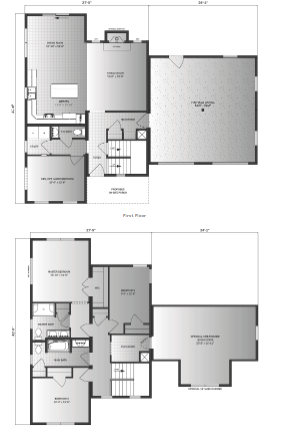 Poplar Hall Layout — Rumson, NJ  — Gary Allen Industries