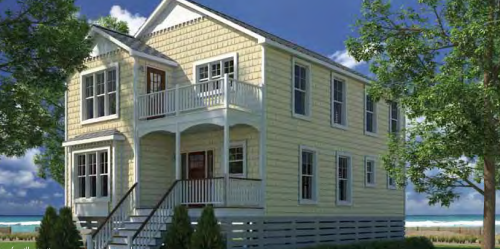 A House on Stilts on The Beach | Rumson, NJ | Gary Allen Industries