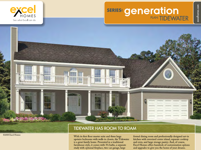 Excel Homes Tidewater — Rumson, NJ — Gary Allen Industries