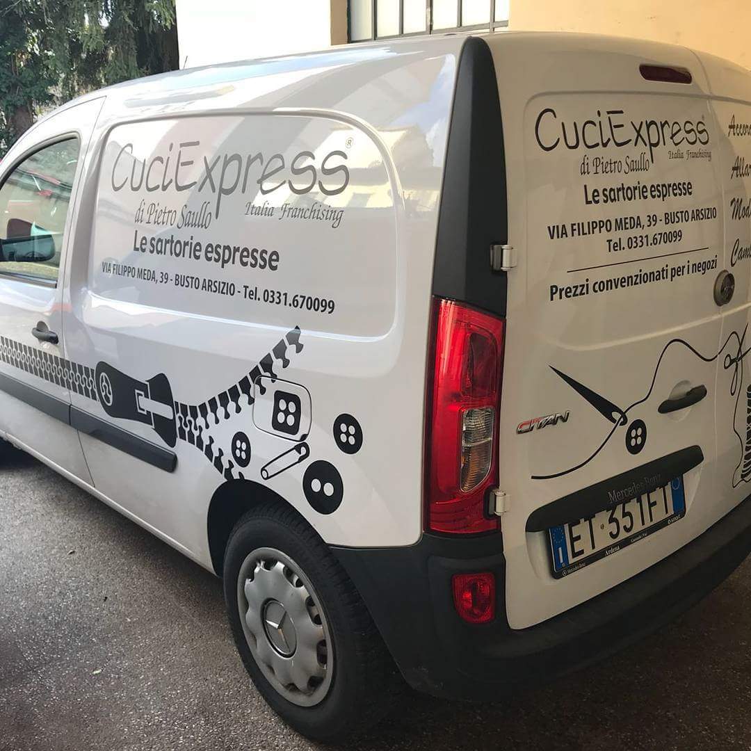 adesivi per automezzo cuciexpress