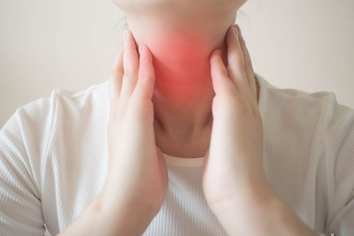 Rappresentazione dei problemi legati alla tiroide
