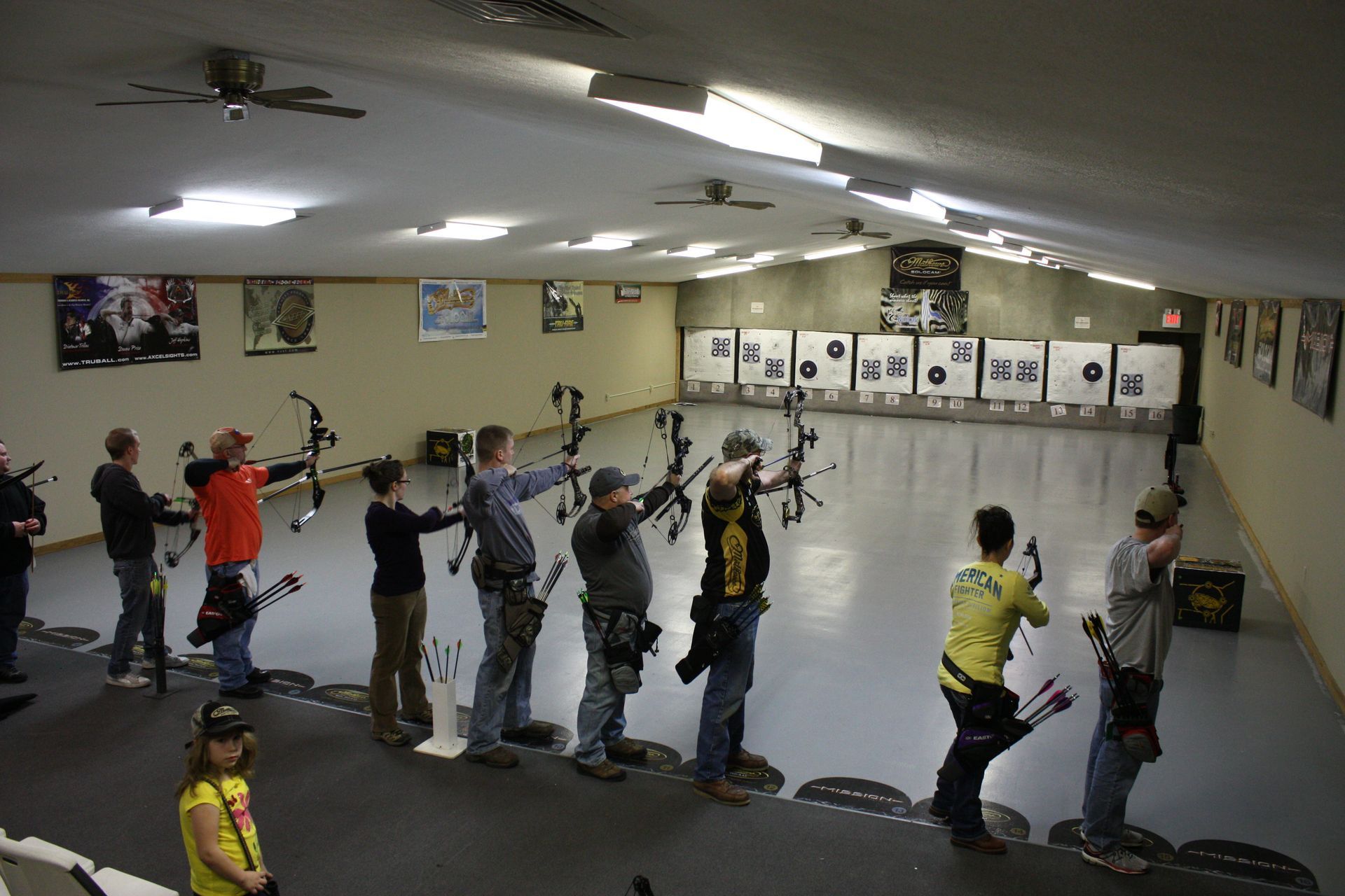 Bounce Archery Range