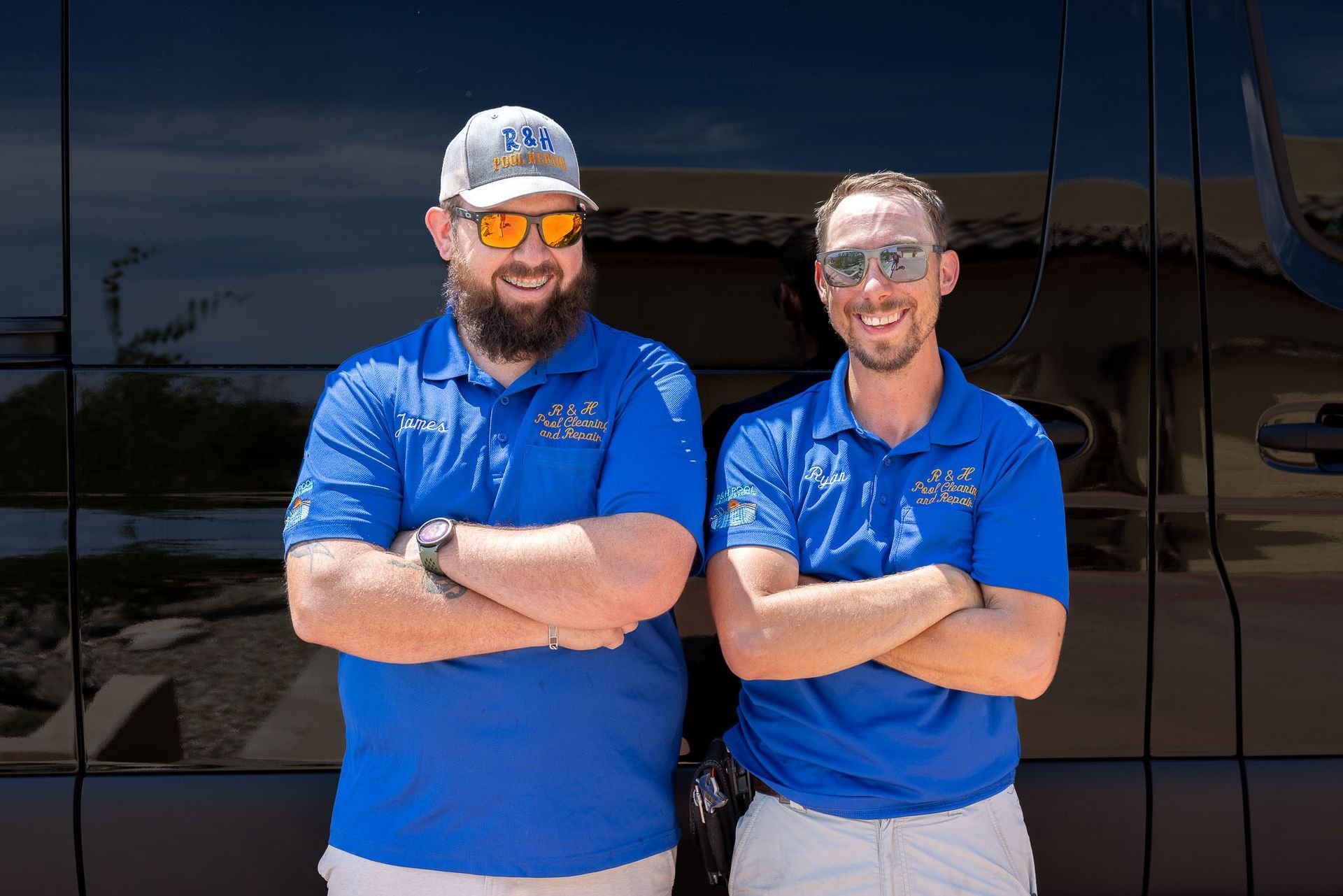 James and Ryan of R&H services