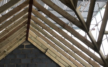 LDB Carpentry & Construction | Traditional Cut Roofs