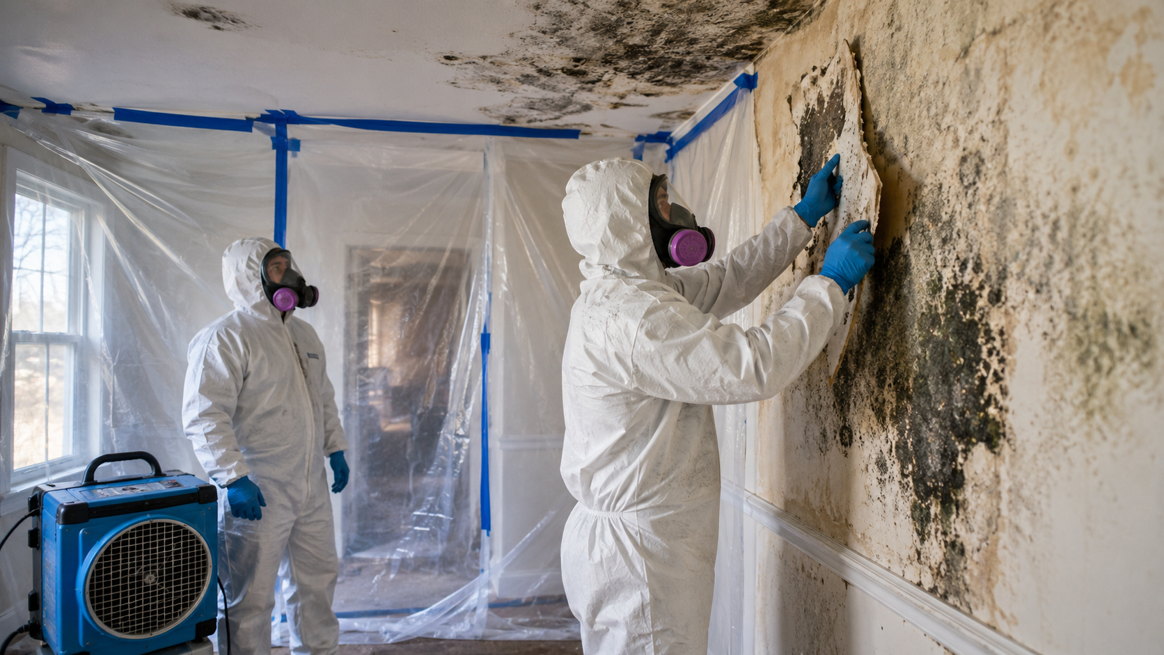 Mold Removal Insurance Claims Fort Myer