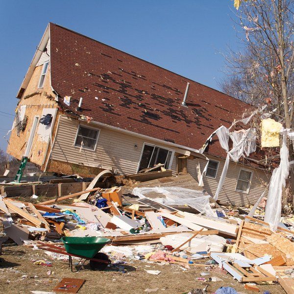 storm damage restoration