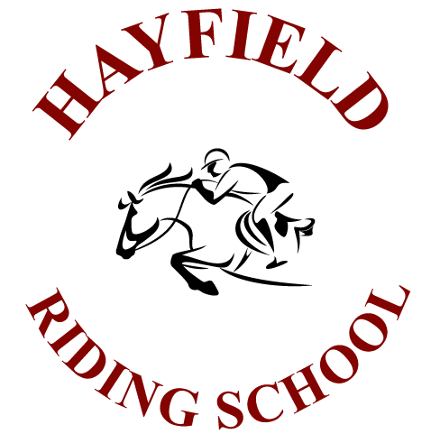 Hayfield Riding School logo