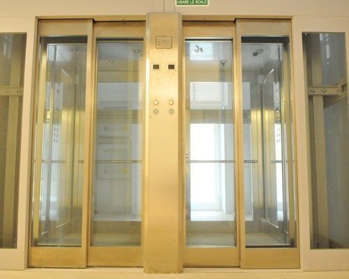 ascensori in vetro