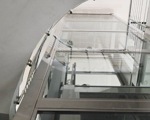 ascensore in cristallo