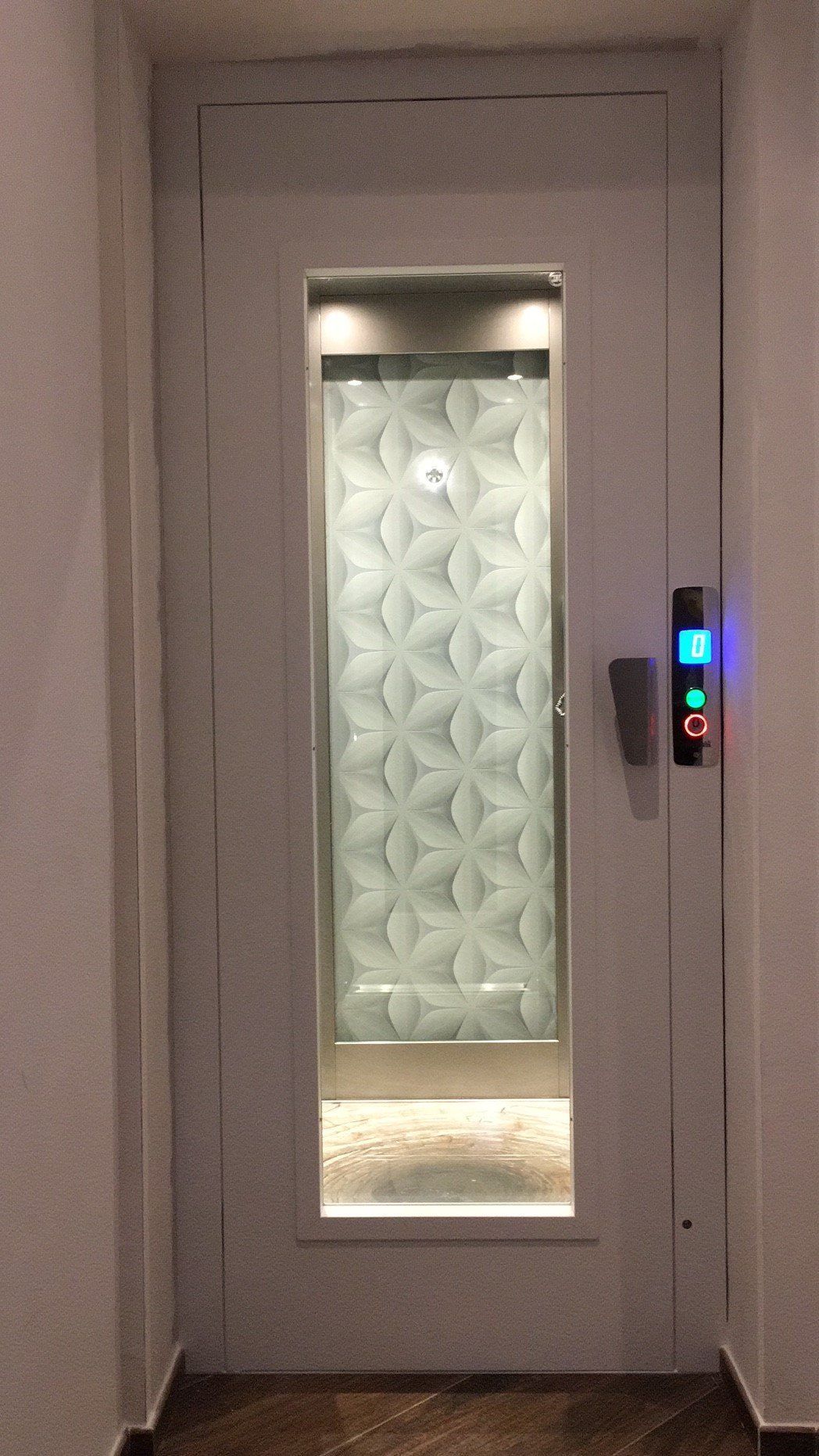 elevatore condominiale moderno