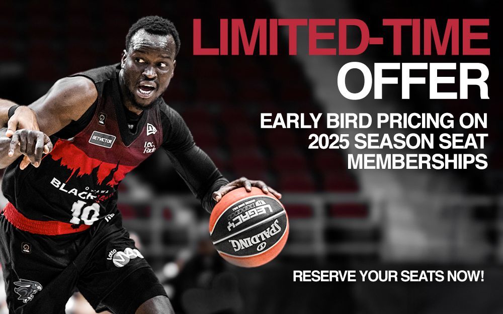 Ottawa BlackJacks Canadian Professional Basketball Team