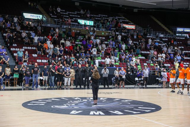 The BlackJacks - Ottawa's Professional Basketball Team Playing In The CEBL