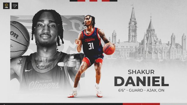 Ottawa BlackJacks Sign Shakur Daniel