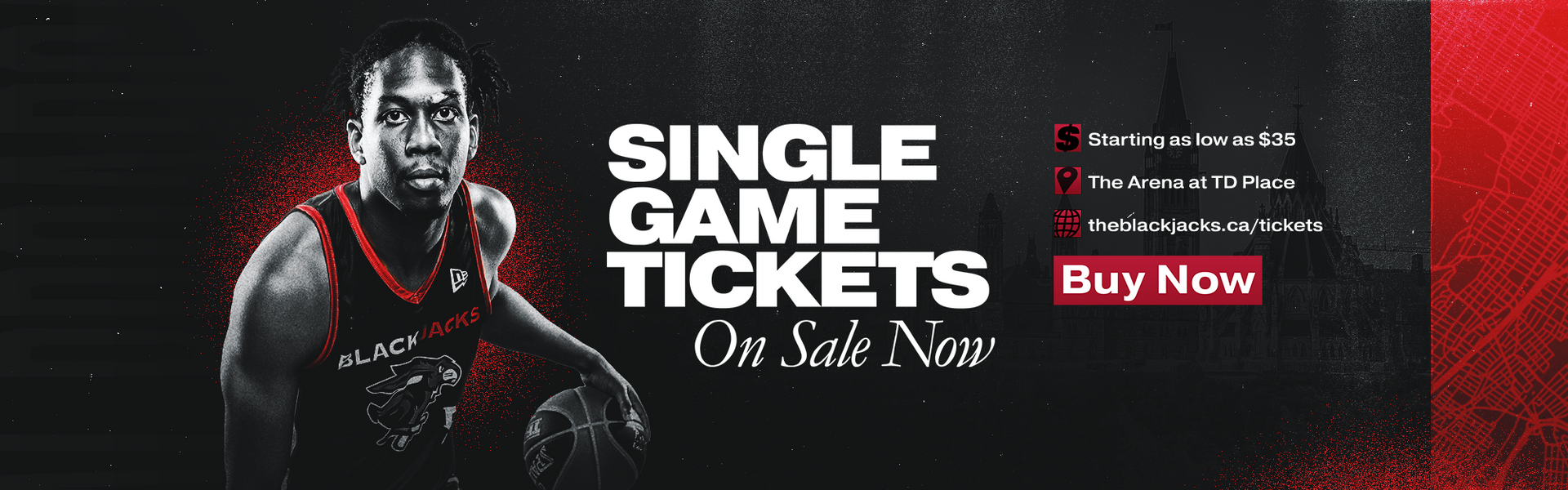 Ottawa BlackJacks 2023 Single Game Tickets Now on Sale