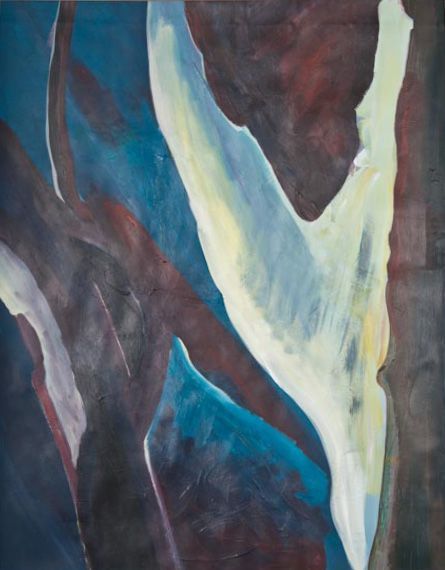 boeket met houtskool