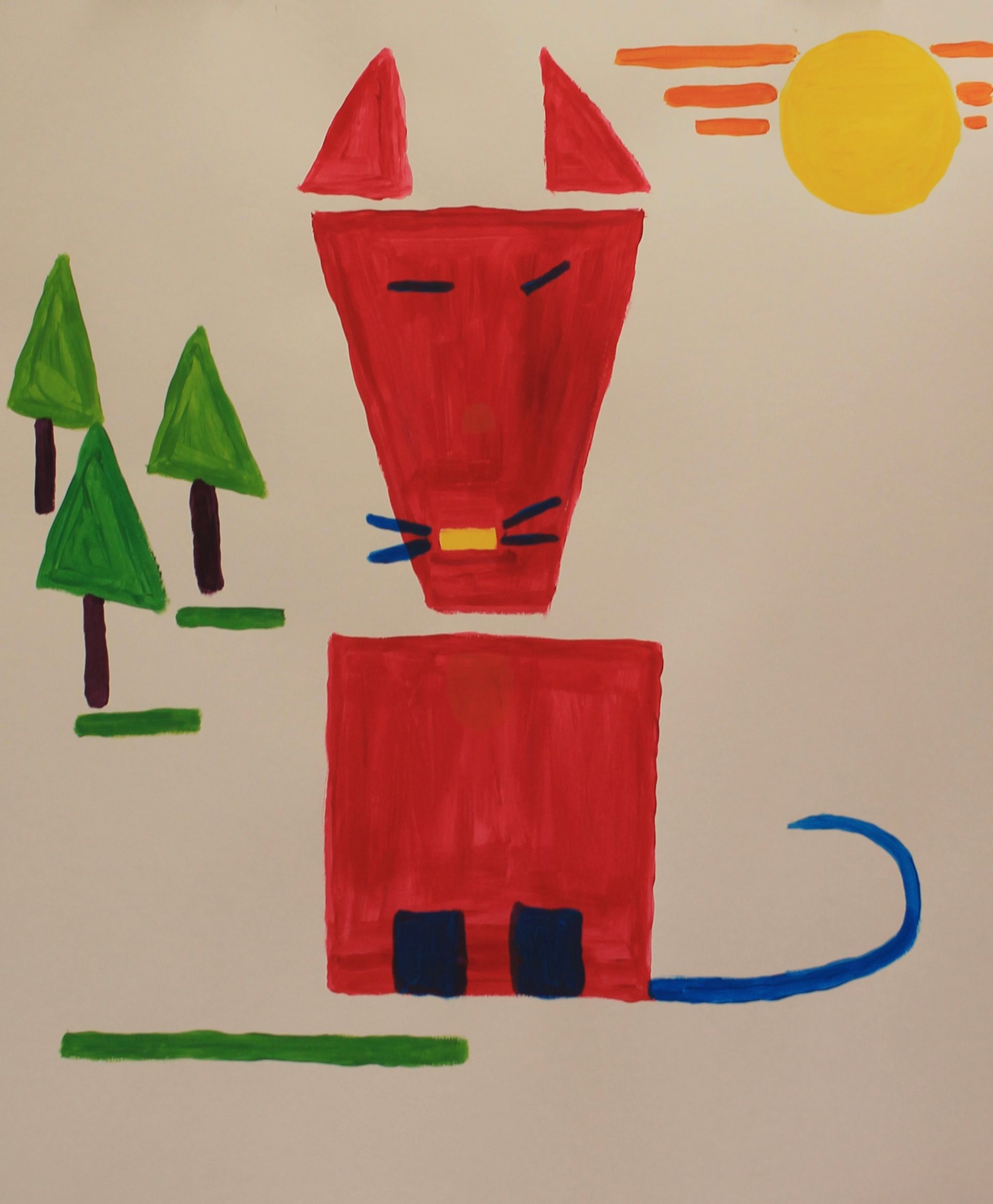 Schilderijen basiscursus bij Studio MiSt in Harderwijk