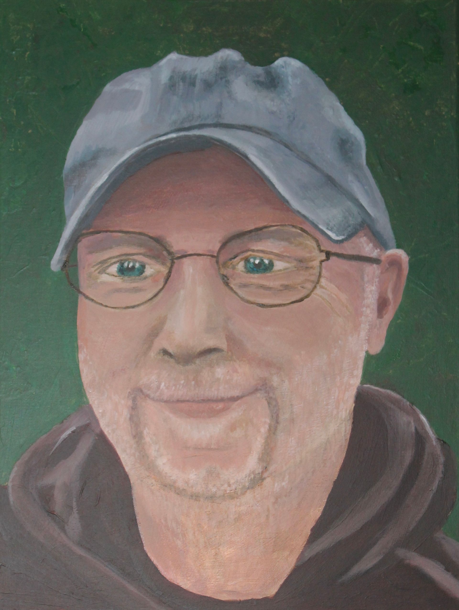 eindwerk schilderij portret
