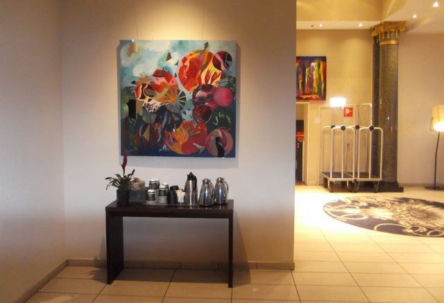 Deelname Tjiska Smits aan expositie in Brussel en Strassbourg