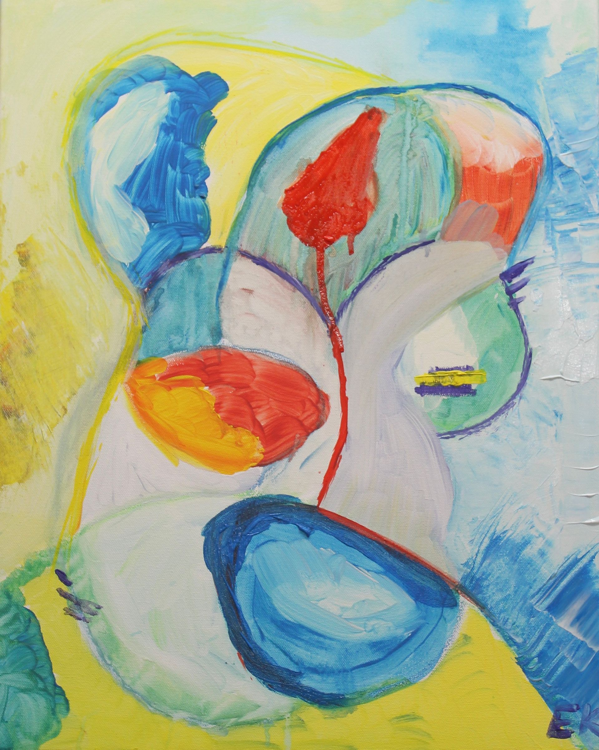 Tekening van een doorkijkje