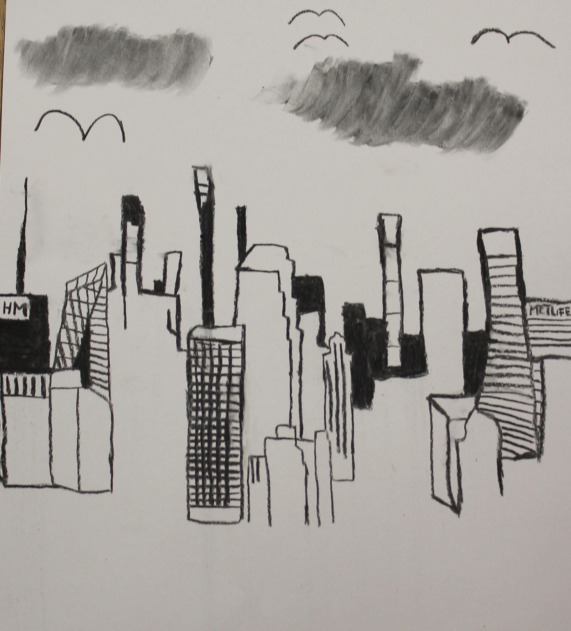 tekencursus houtskool