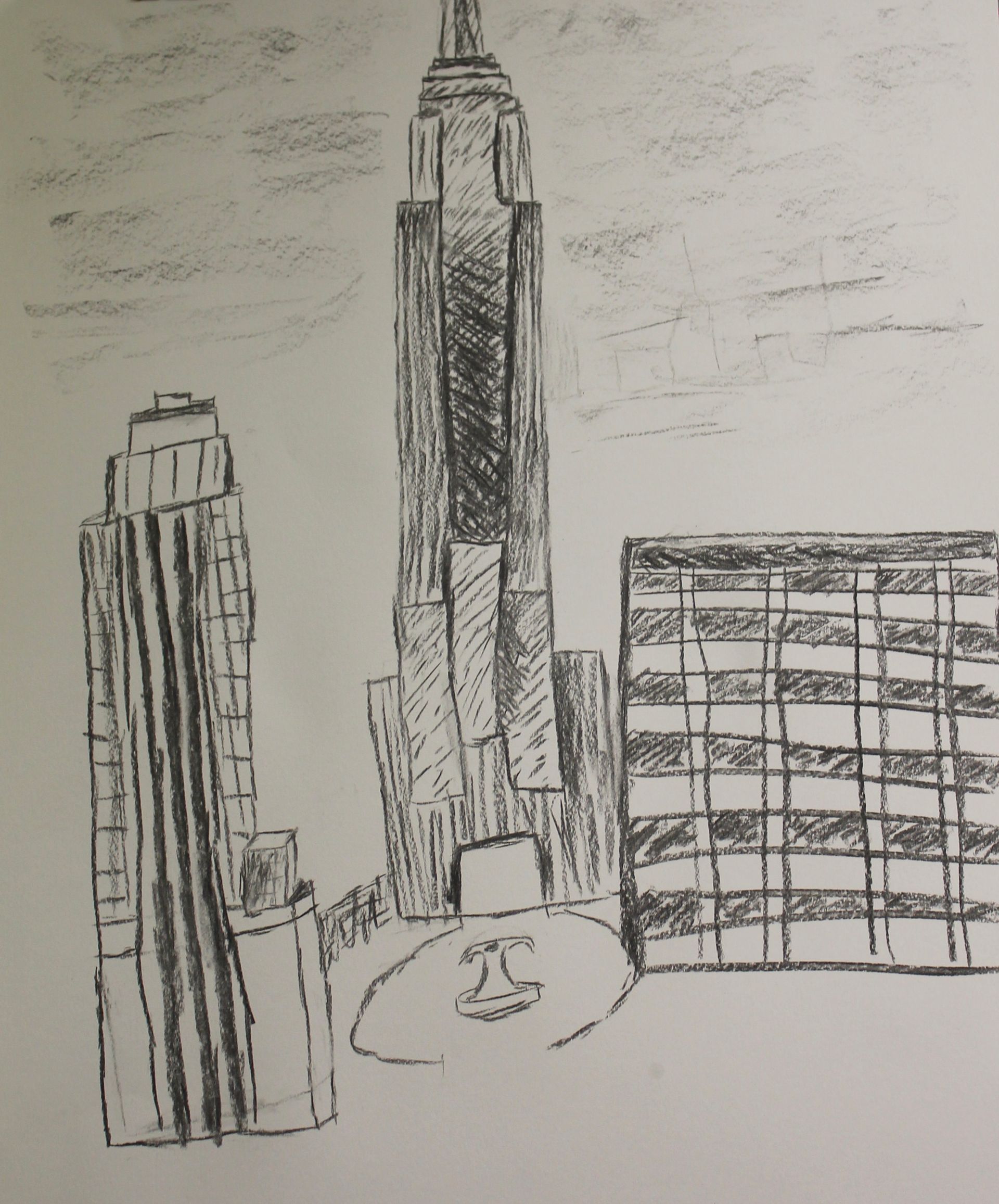 tekencursus houtskool Studio MiSt