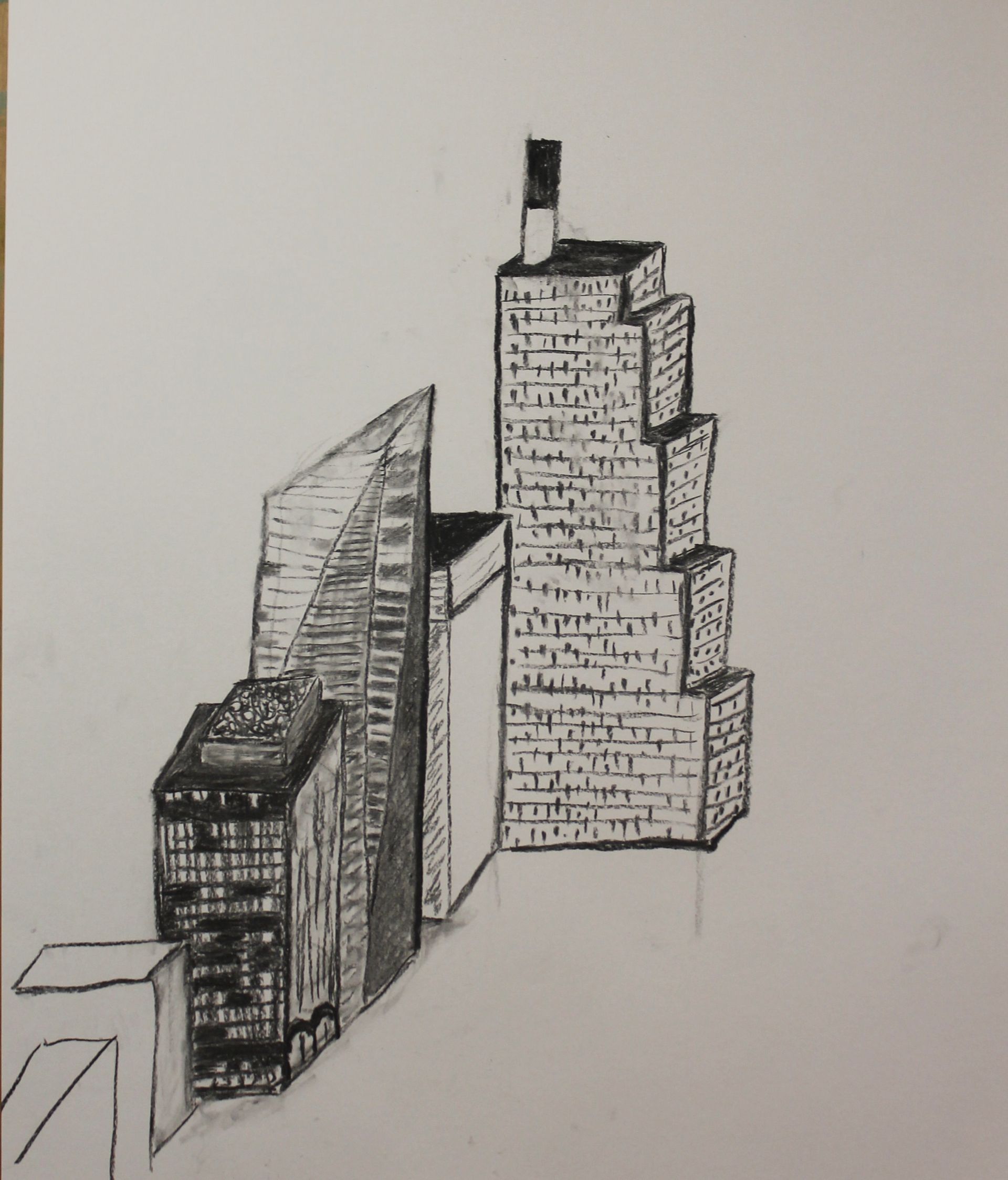 tekencursus houtskool Harderwijk