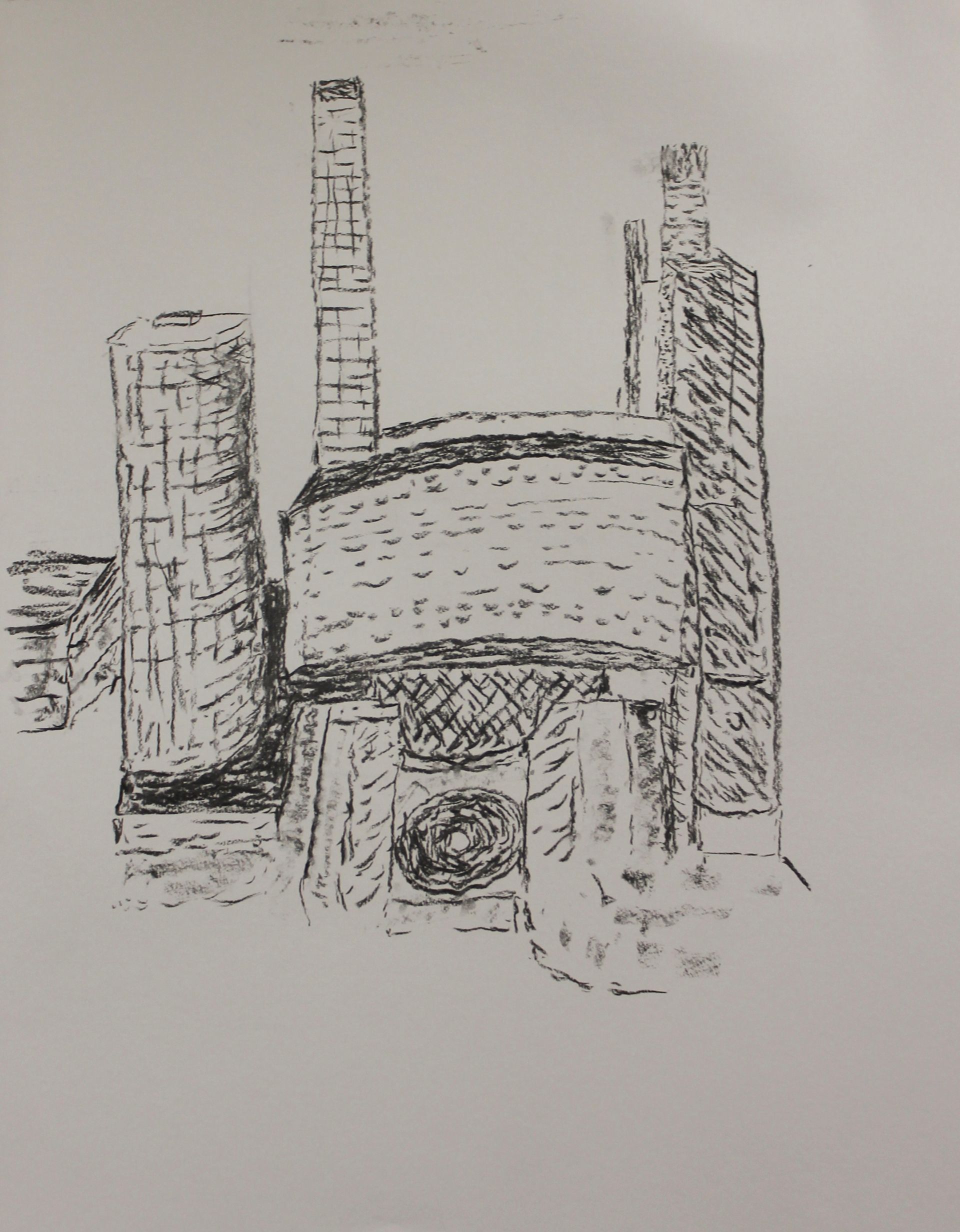 tekencursus houtskool Harderwijk Studio MiSt