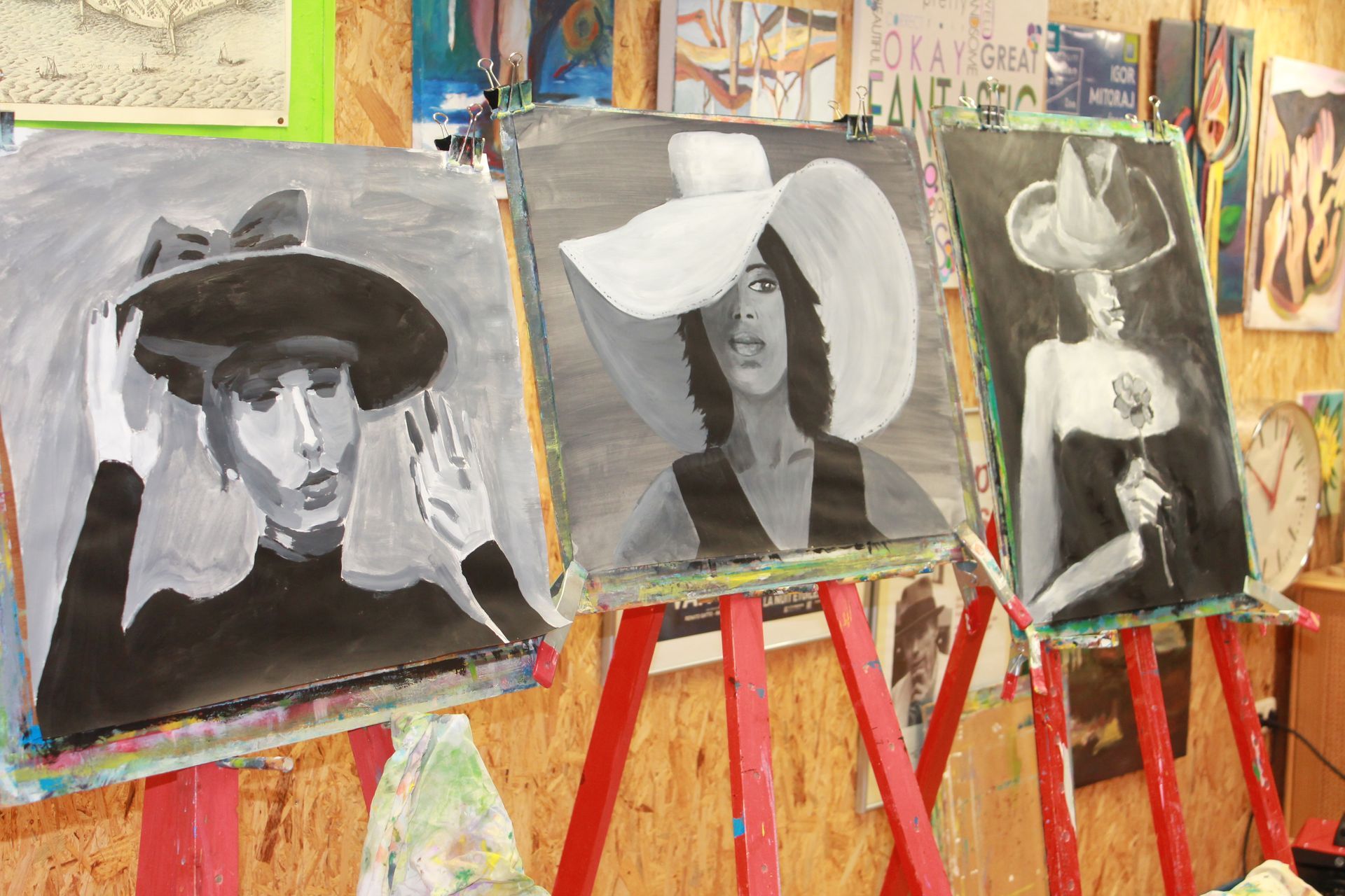 Privéles schilderen en tekenen | Studio MiSt |Harderwijk