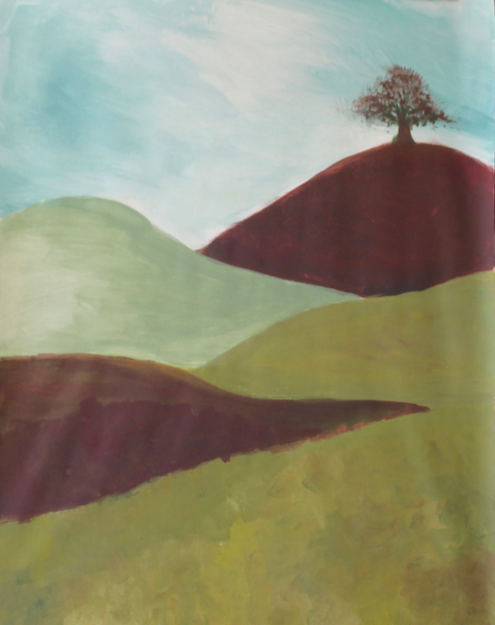 landschapschilderij