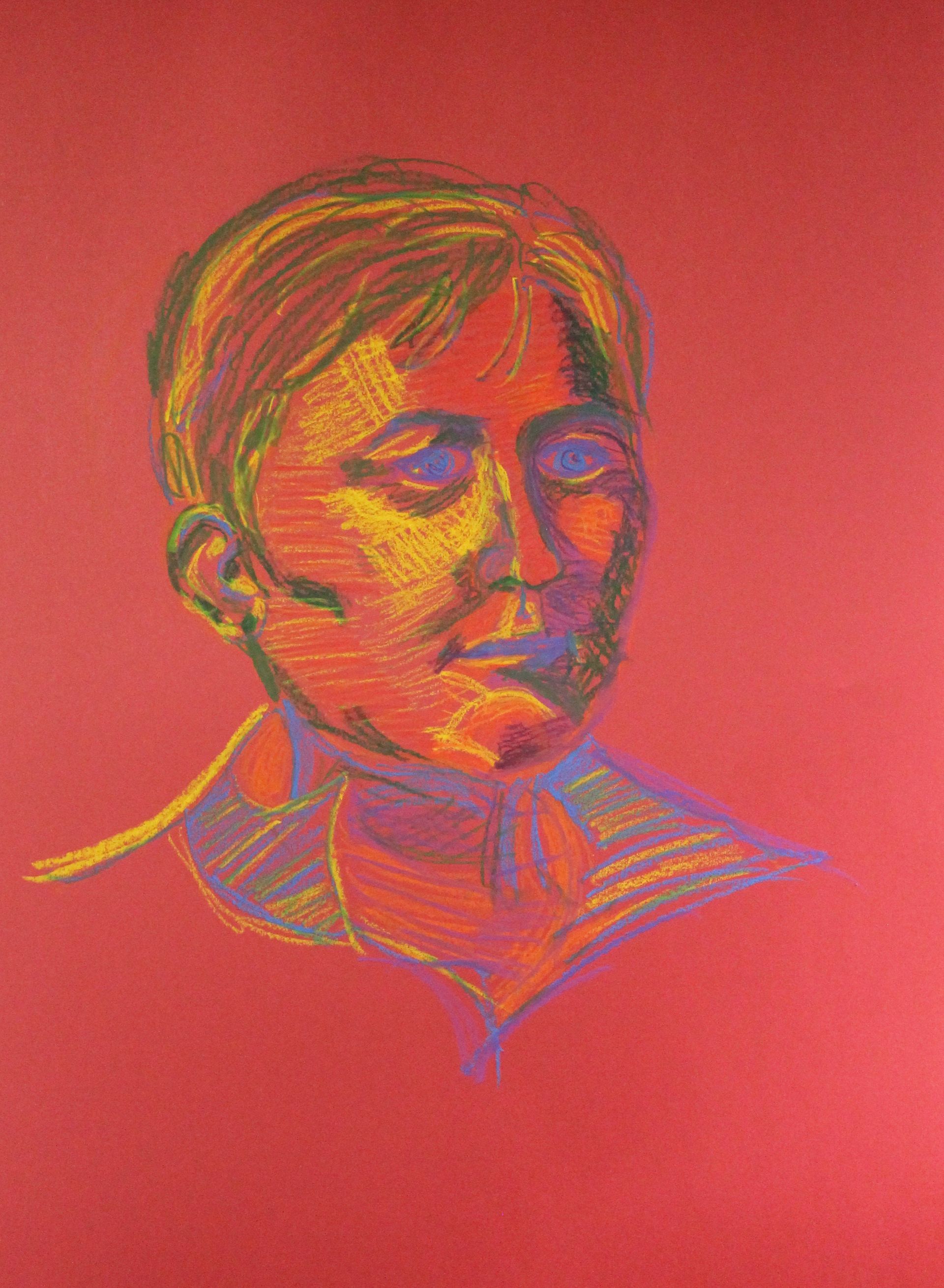 tekenen met oliepastel