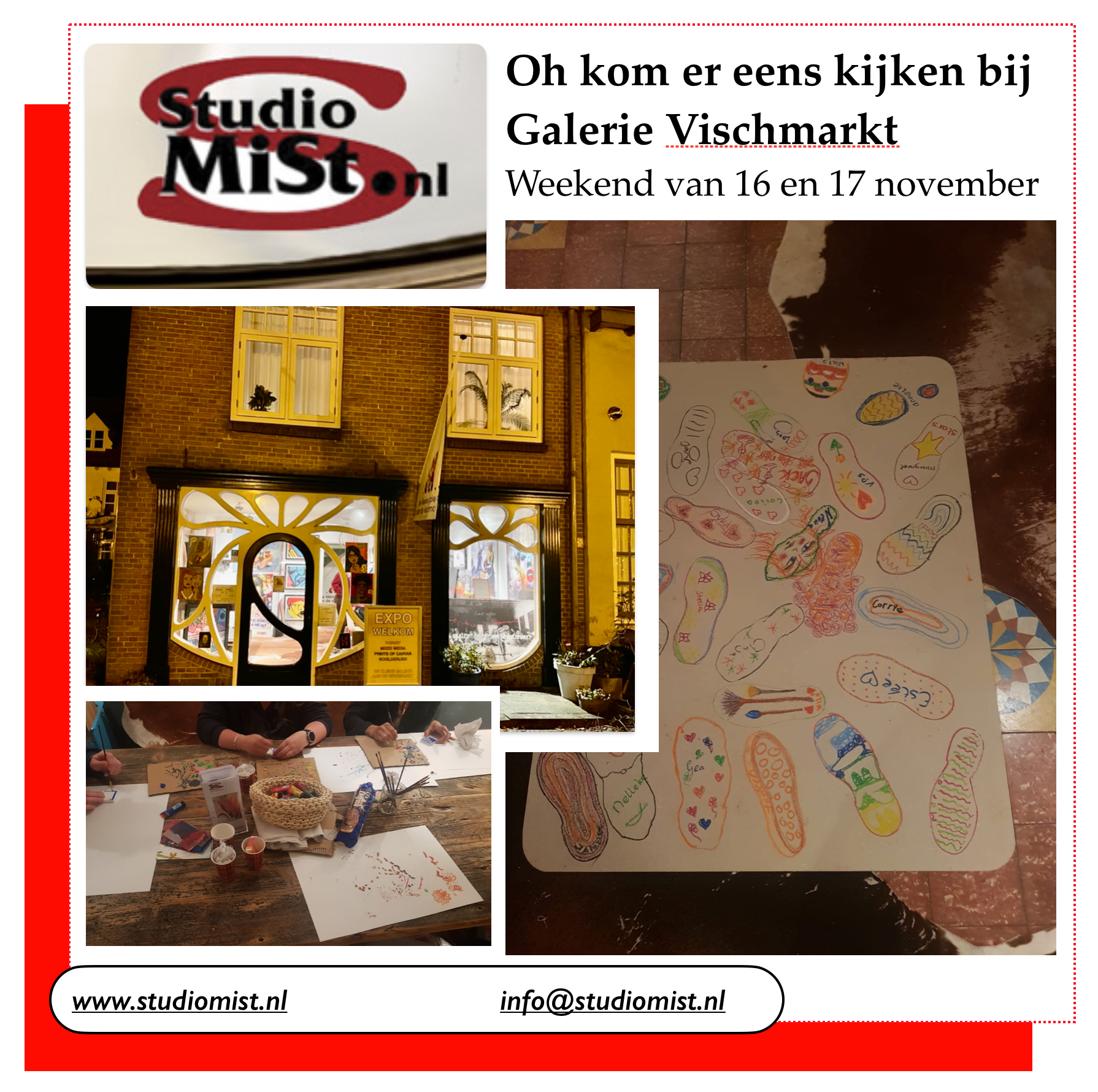 Expositie van Studio MiSt