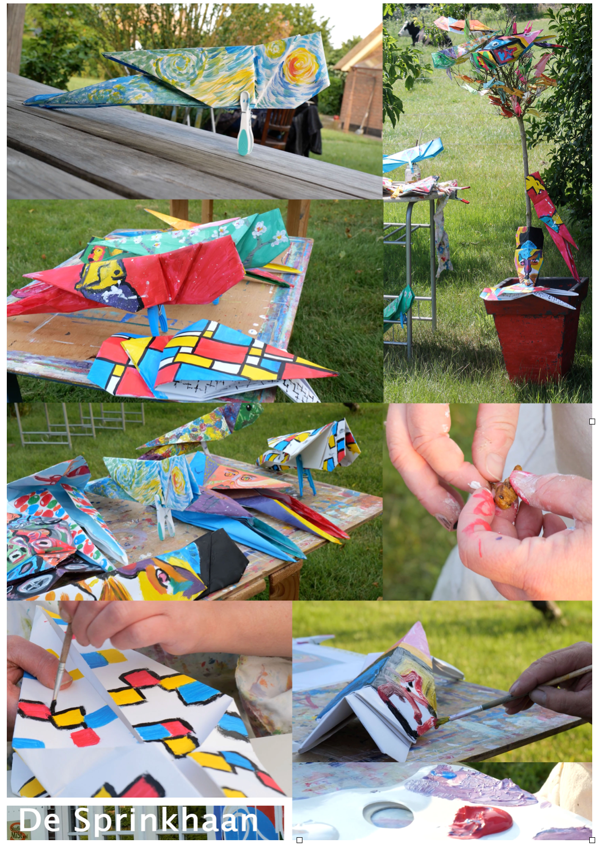 Kleurrijke workshops en cursussen in Harderwijk