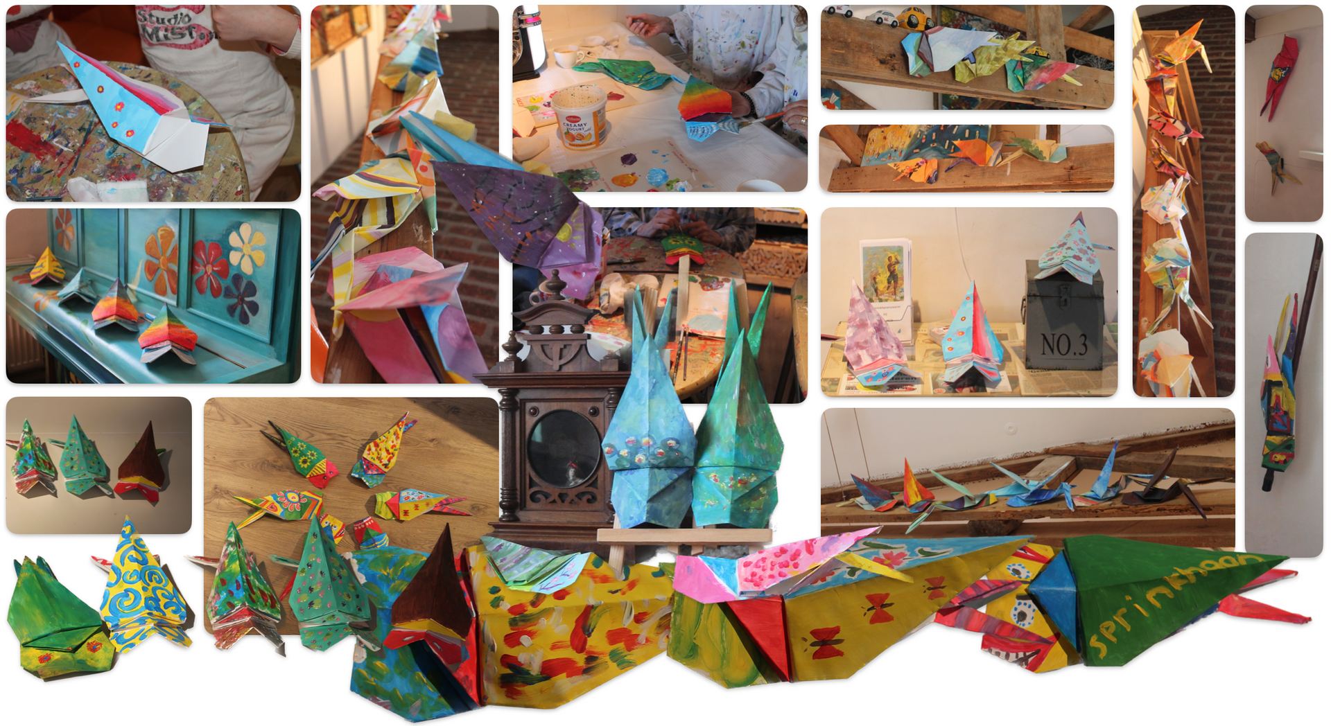 Sprinkhanenzwerm bij Studio MiSt