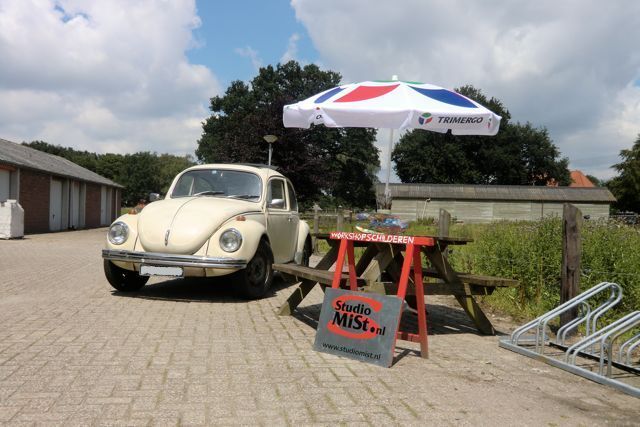 schilder- en tekencursus voor kinderen bij Studio MiSt in Harderwijk