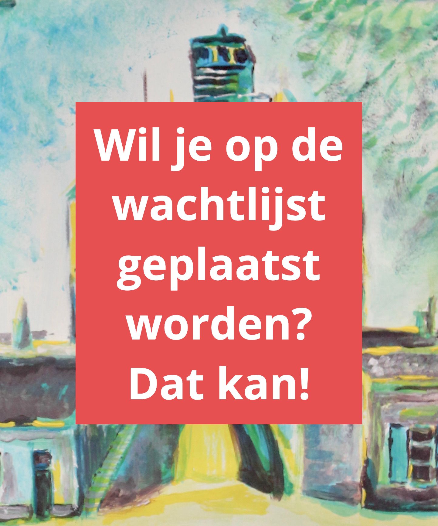 Schildercursus woensdagavond 10 september