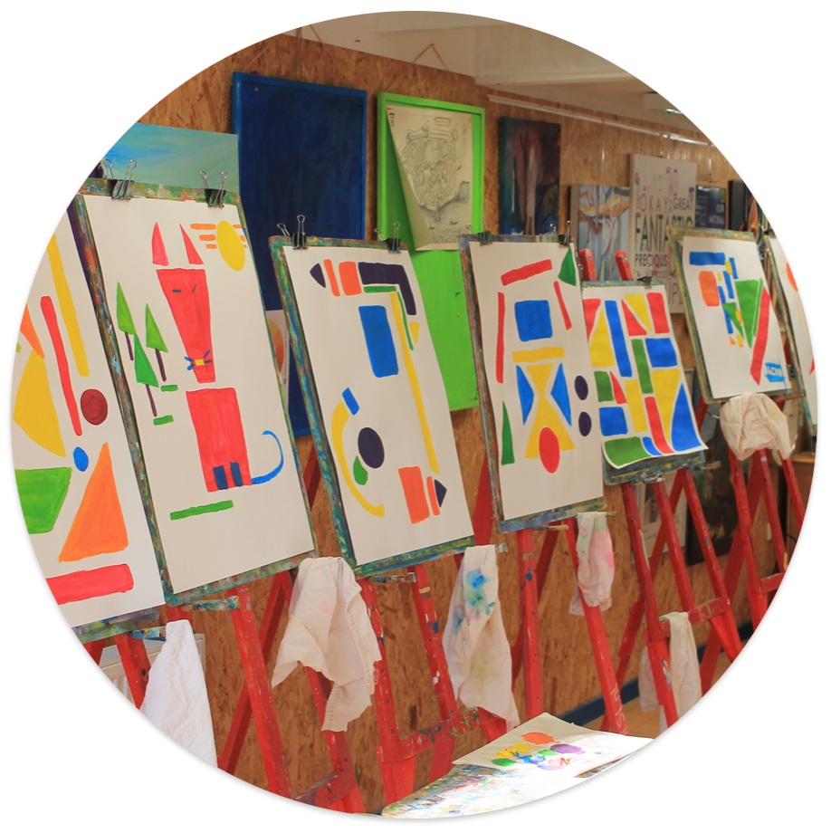 Creatieve cursus schilderen bij Studio MiSt in Harderwijk