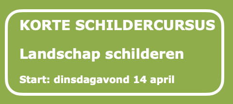 Korte schildercursus landschap schilderen