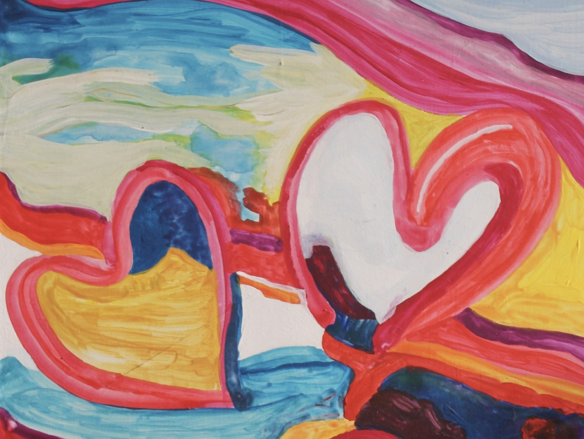 Valentijnsdag | samen schilderen