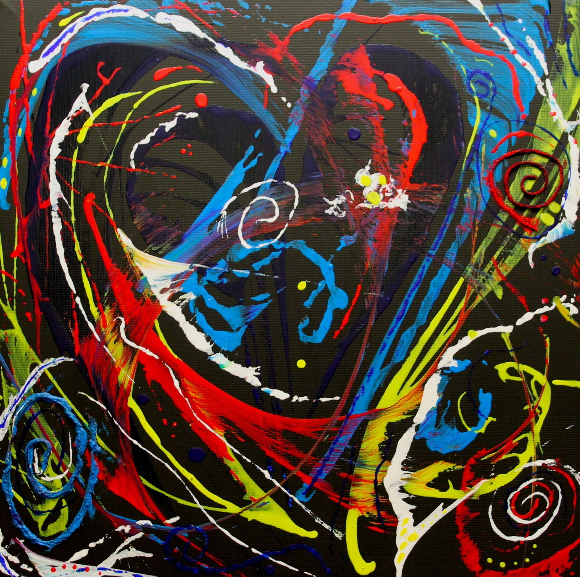 gele tulpen in een vaas