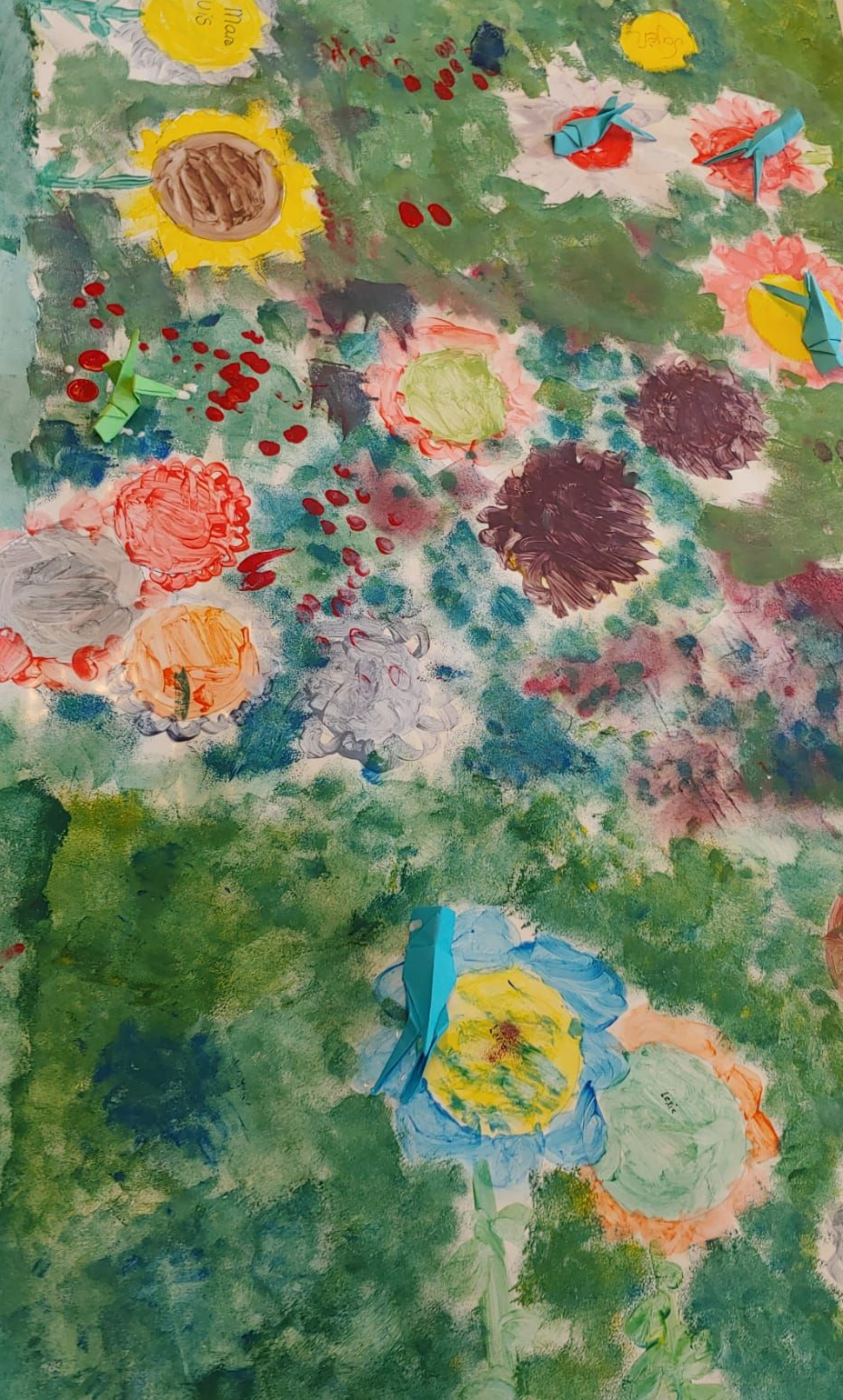 Creatieve workshop met zomerbloemen in Harderwijk