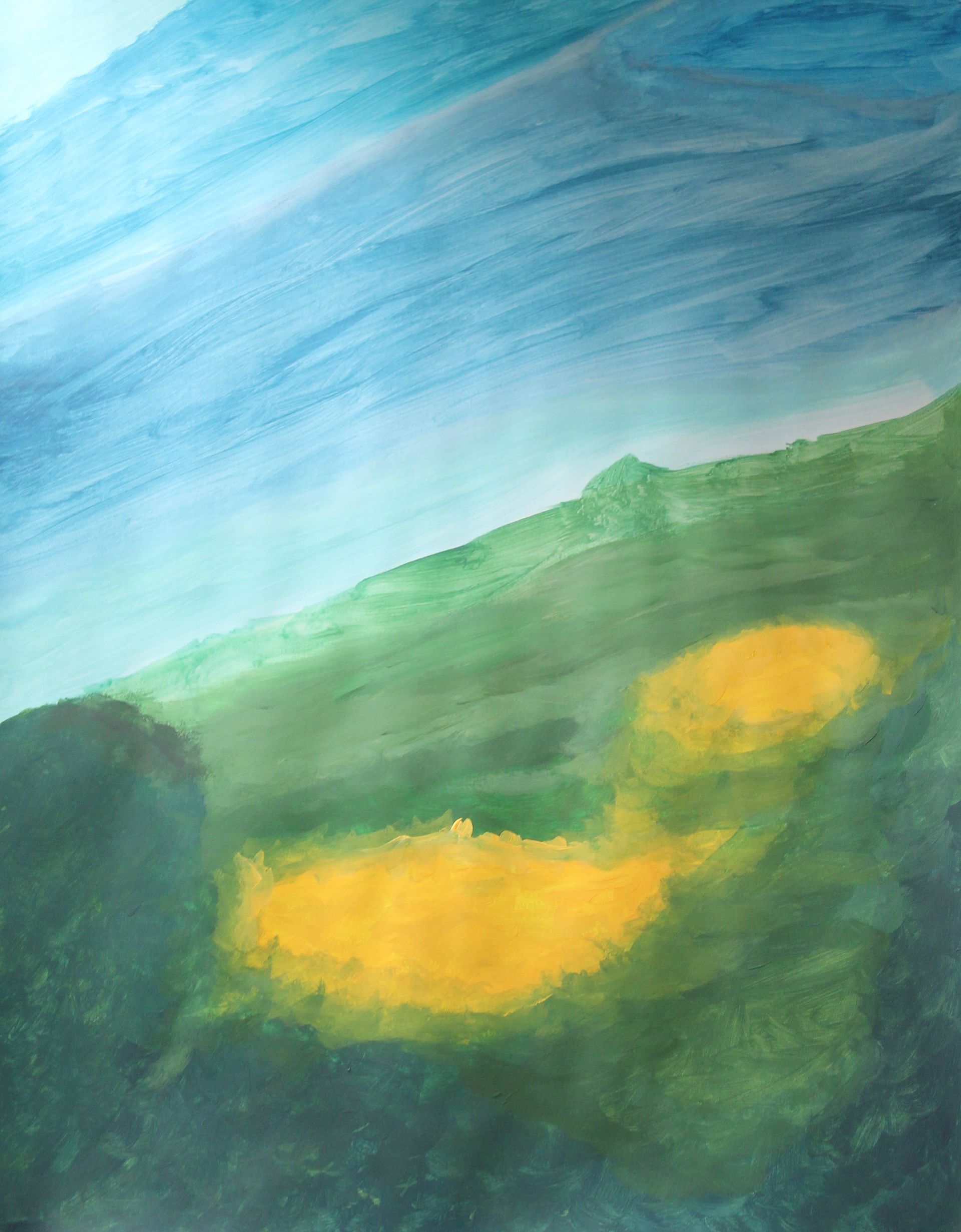 compositie maken en schilderen bij Studio MiSt