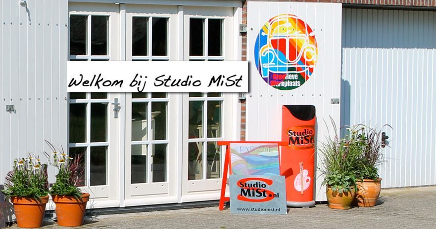 Schildercursussen bij SchilderStudio MiSt in Harderwijk