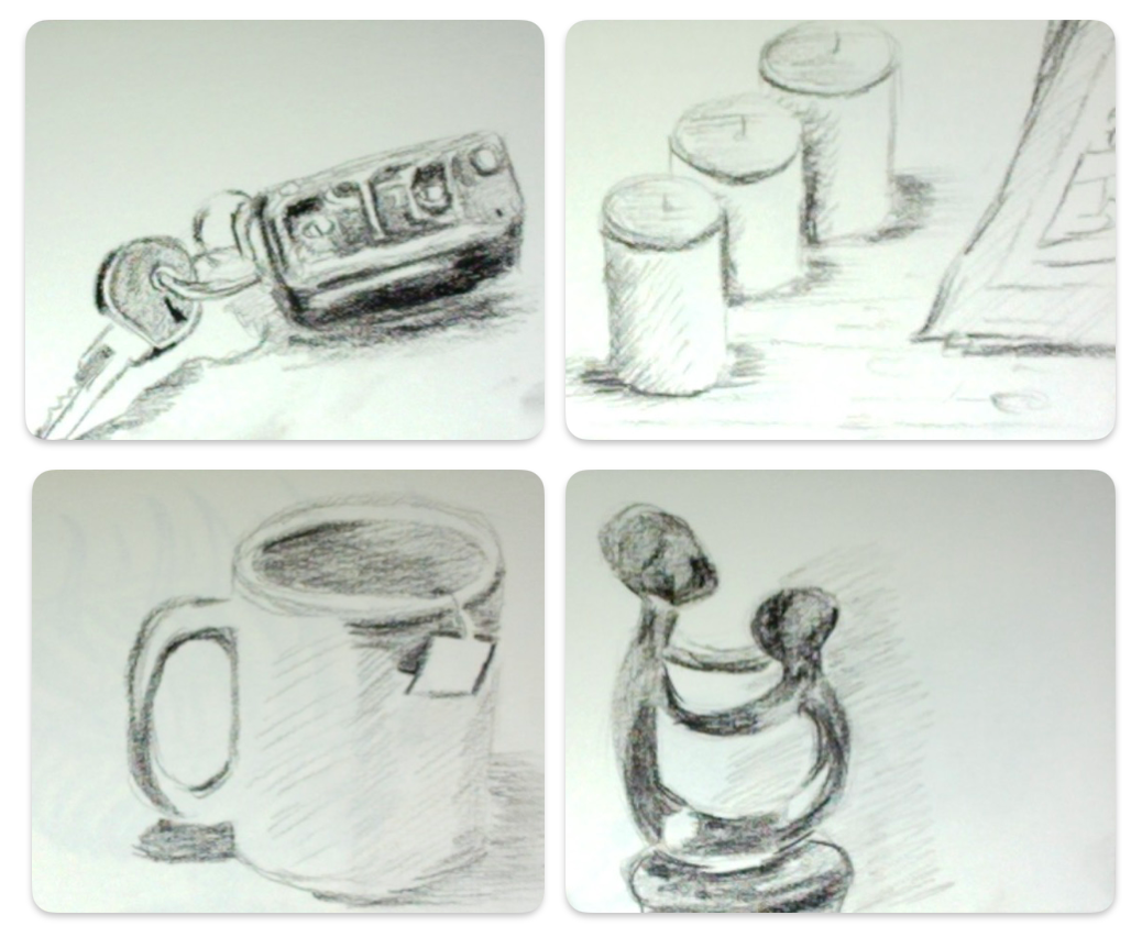 dagelijkse trainingen met tekenles